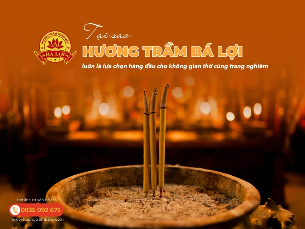 Huong Tram Ba Loi 16